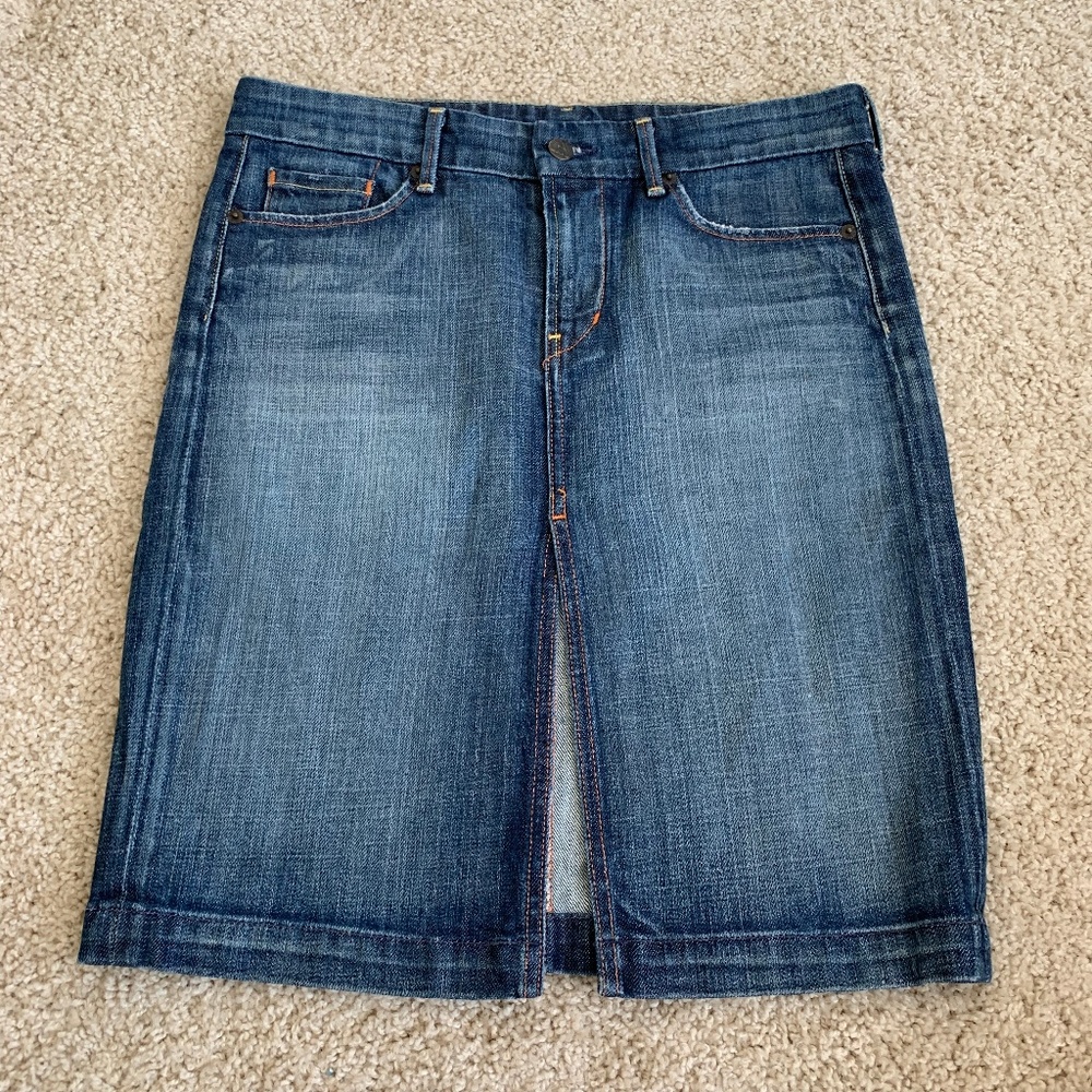 Citizens of Humanity Sophia Knee Length Skirt